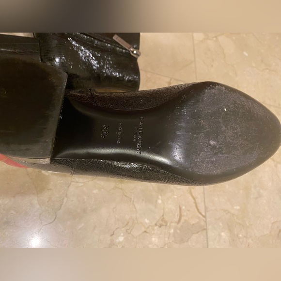 Saint Laurent Lou Boots - Picture 7 of 13